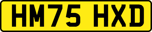 HM75HXD