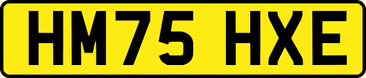 HM75HXE