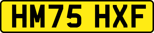 HM75HXF