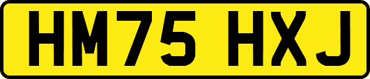 HM75HXJ