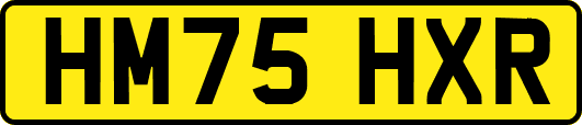 HM75HXR