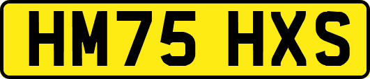 HM75HXS