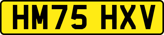 HM75HXV