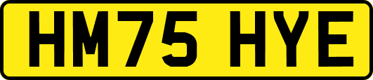 HM75HYE