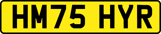 HM75HYR