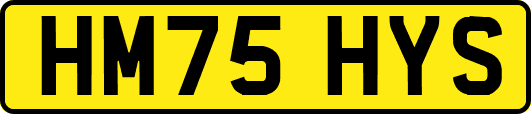 HM75HYS