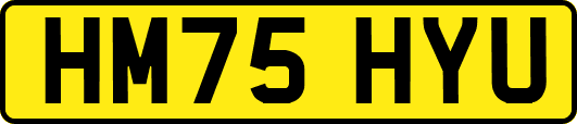 HM75HYU