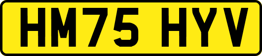 HM75HYV