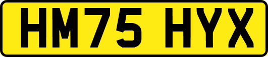 HM75HYX