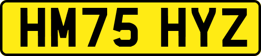 HM75HYZ