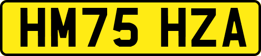 HM75HZA