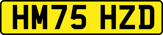 HM75HZD