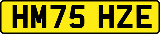 HM75HZE