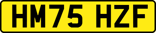 HM75HZF