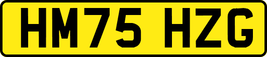 HM75HZG