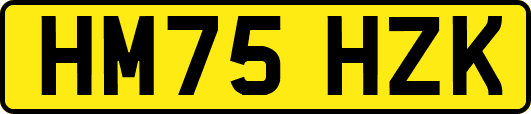 HM75HZK