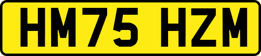 HM75HZM