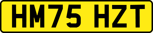 HM75HZT