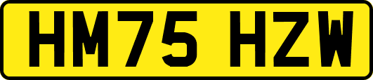 HM75HZW