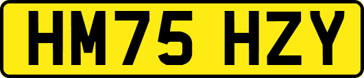 HM75HZY