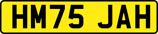 HM75JAH