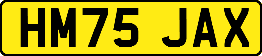 HM75JAX