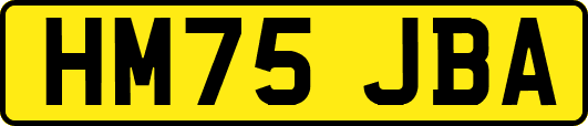 HM75JBA