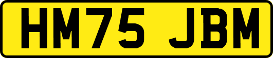 HM75JBM