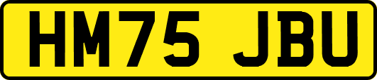HM75JBU