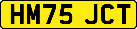 HM75JCT