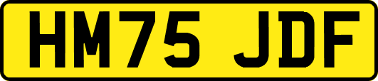 HM75JDF