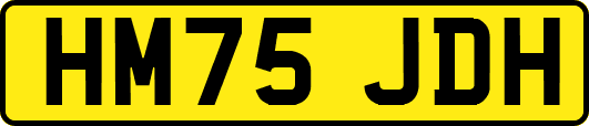 HM75JDH