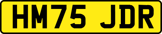 HM75JDR
