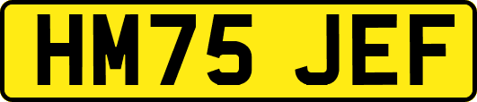 HM75JEF