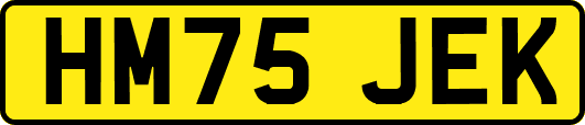 HM75JEK