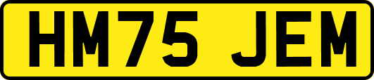 HM75JEM