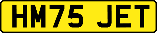 HM75JET