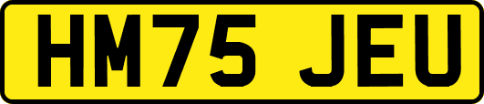 HM75JEU