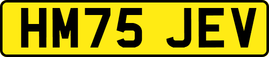 HM75JEV