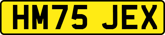 HM75JEX