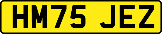 HM75JEZ
