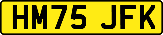 HM75JFK