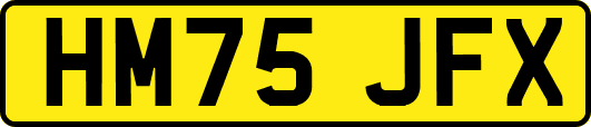HM75JFX