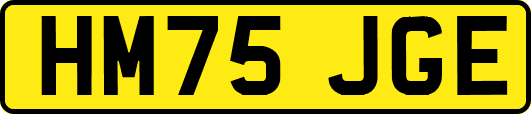HM75JGE
