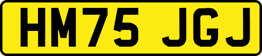HM75JGJ