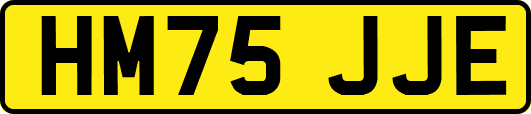 HM75JJE