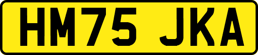 HM75JKA