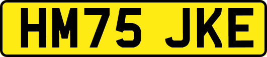 HM75JKE