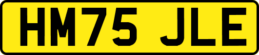HM75JLE