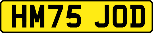 HM75JOD